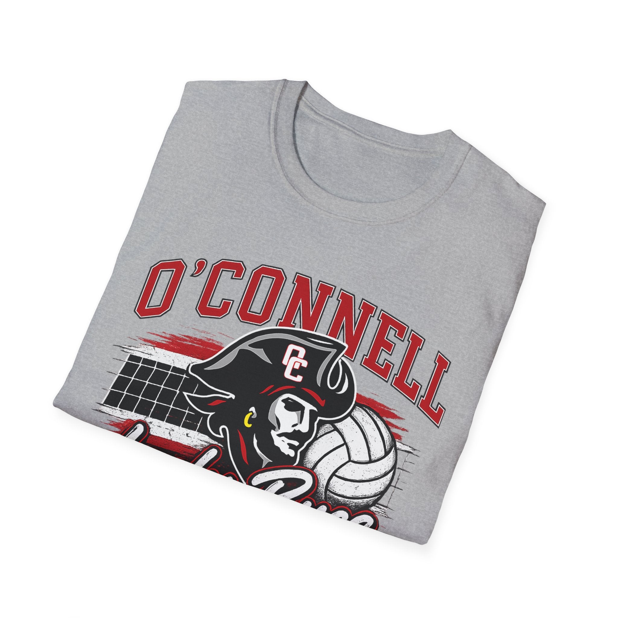 Unisex O'Connell Lady Bucs Volleyball T-Shirt