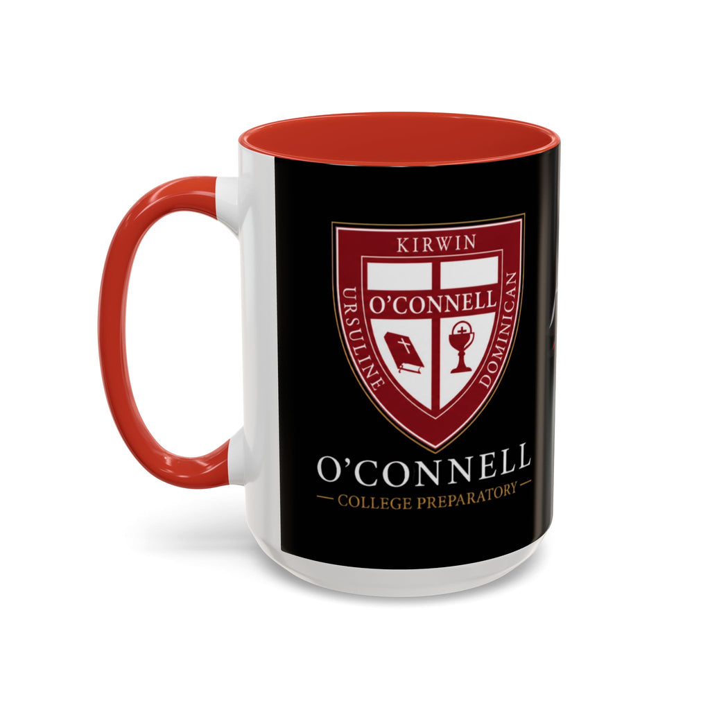 O'Connell College Prep Crest Accent Coffee Mug (11/15oz)