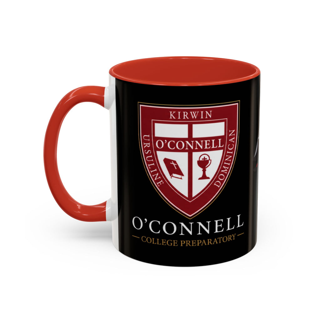 O'Connell College Prep Crest Accent Coffee Mug (11/15oz)
