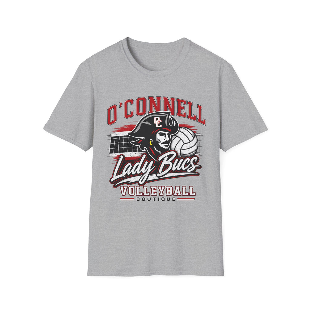 Unisex O'Connell Lady Bucs Volleyball T-Shirt