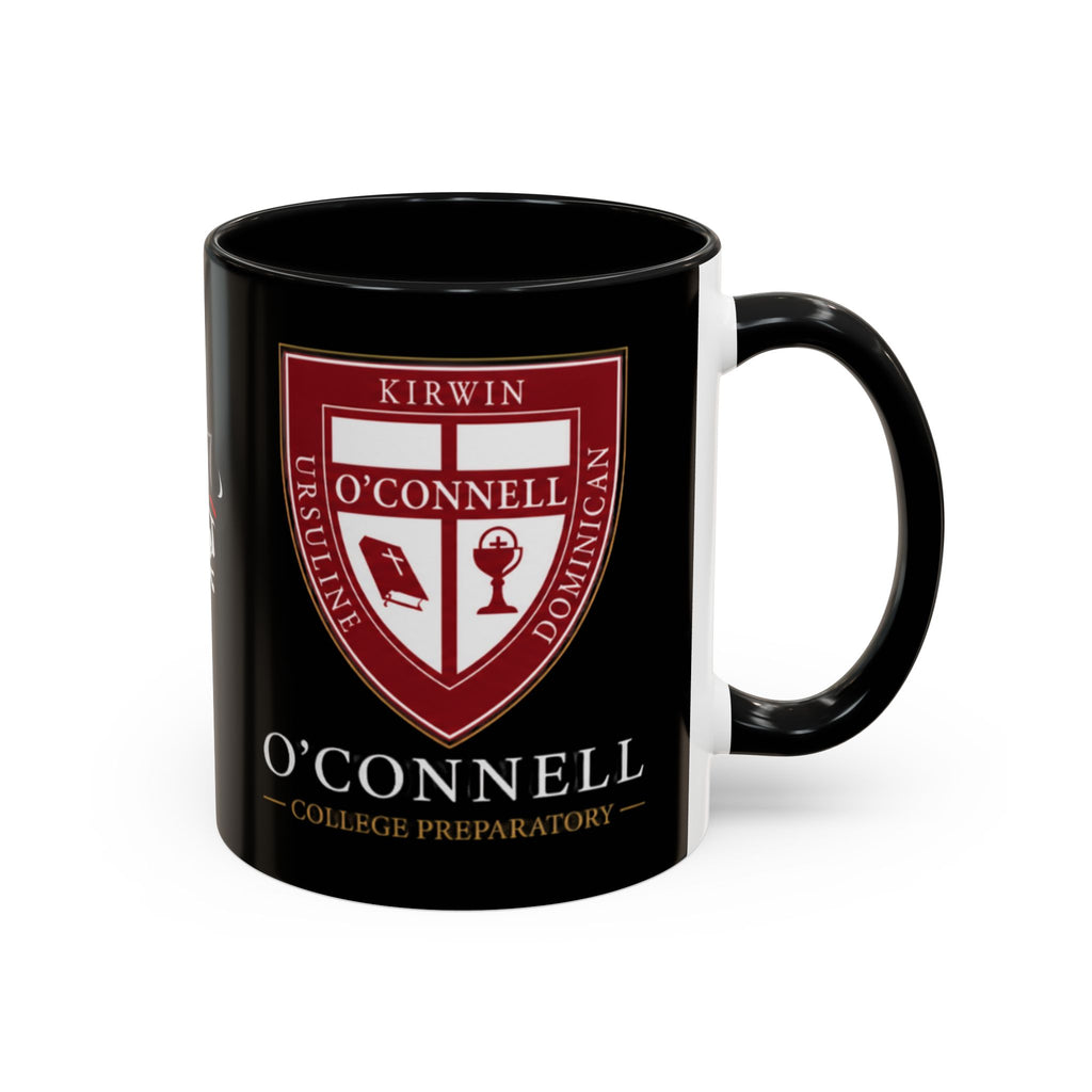 O'Connell College Prep Crest Accent Coffee Mug (11/15oz)