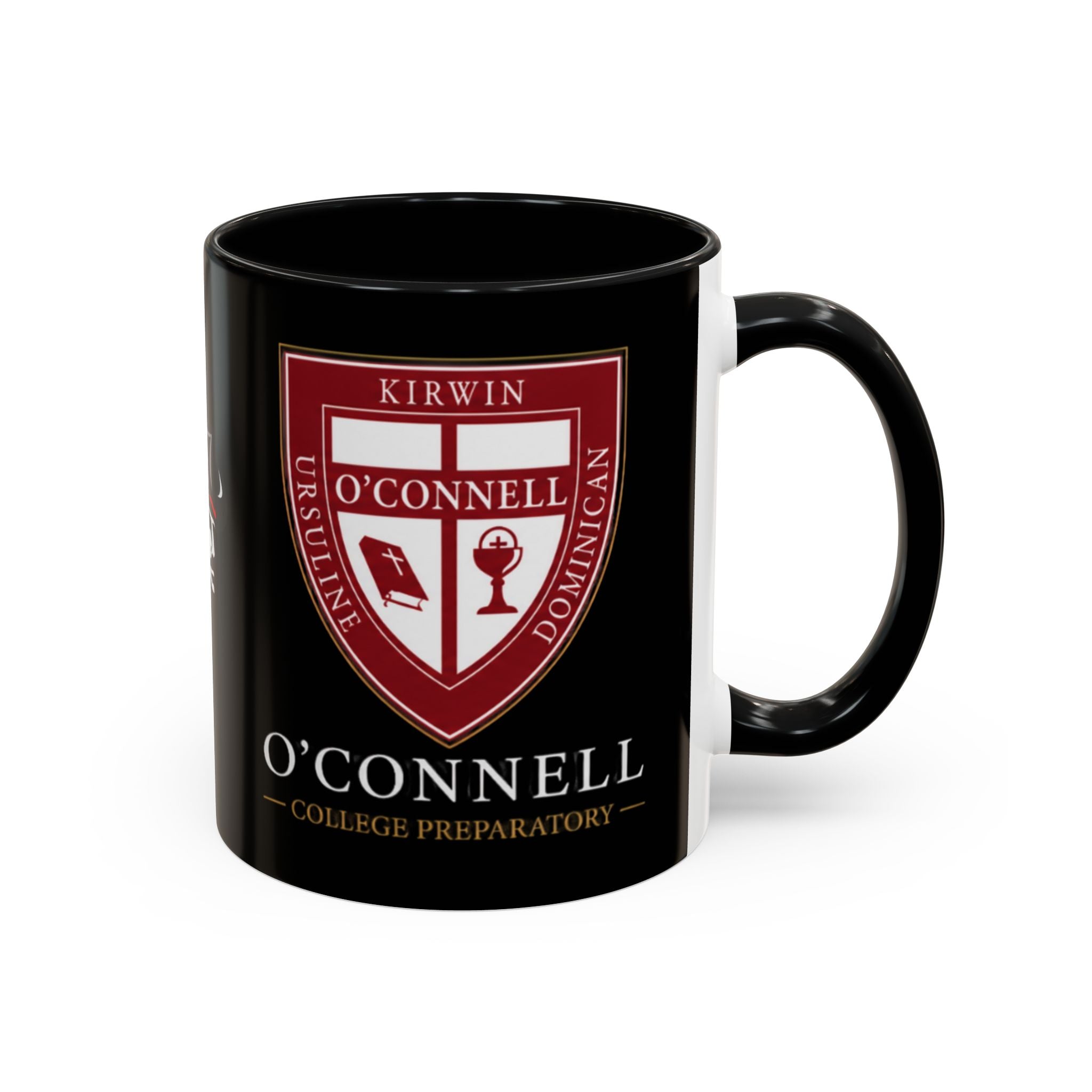 O'Connell College Prep Crest Accent Coffee Mug (11/15oz)