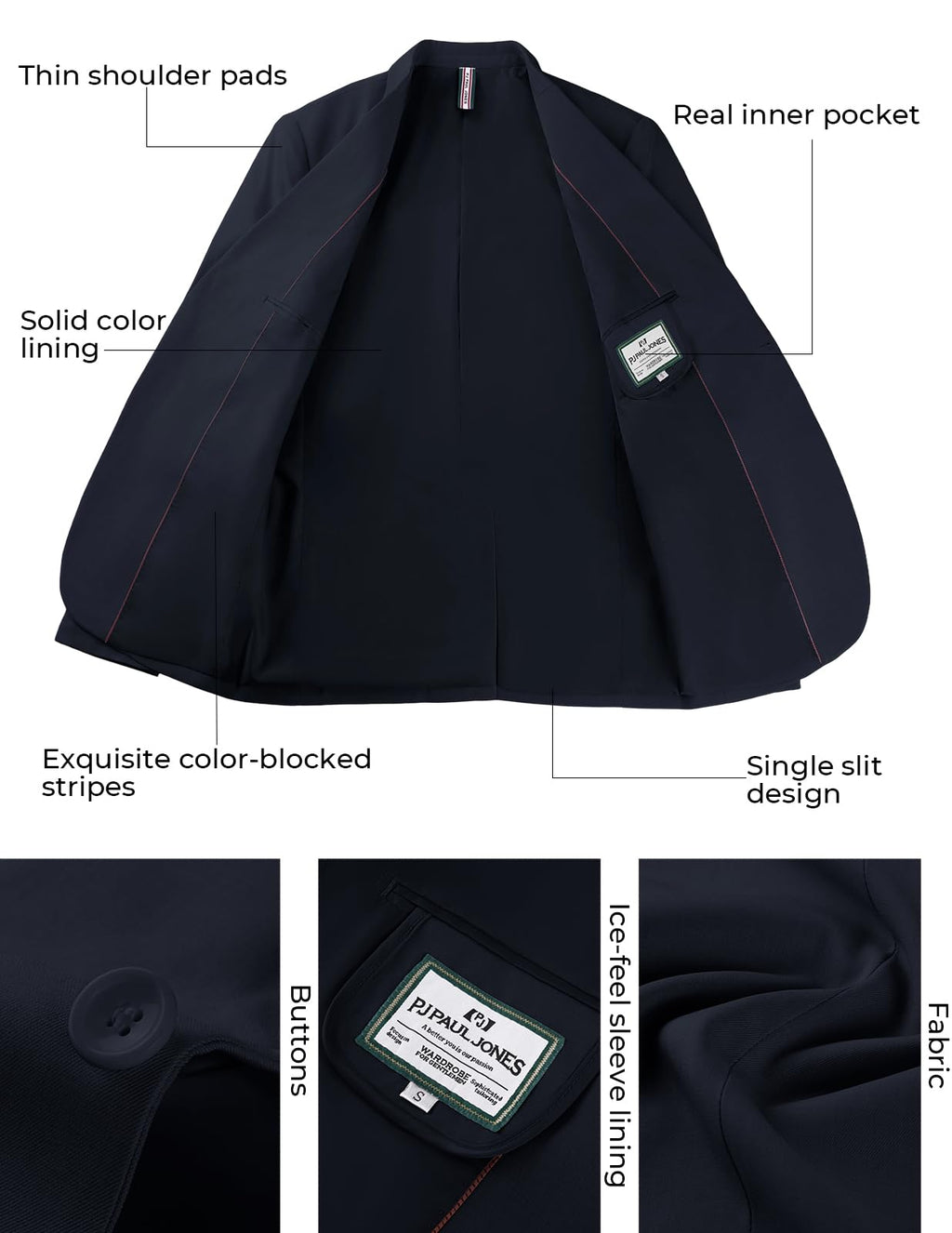 Men's Full Dress Blazer