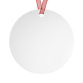 College Crest Metal Ornament - 'Merry Christmas' O'Connell Prep 2026 Holiday Keepsake