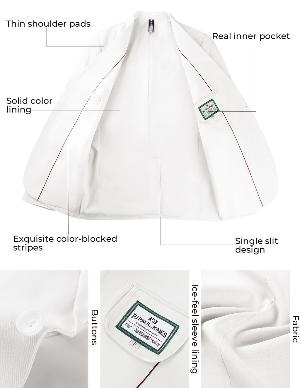 Men's Full Dress Blazer