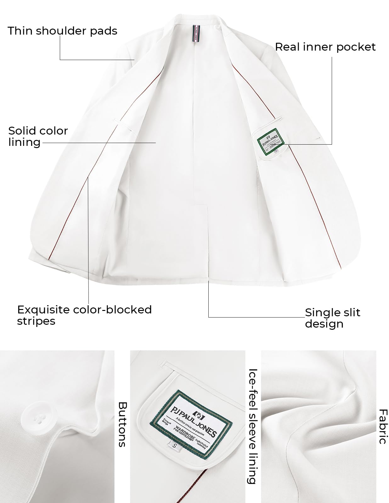 Men's Full Dress Blazer