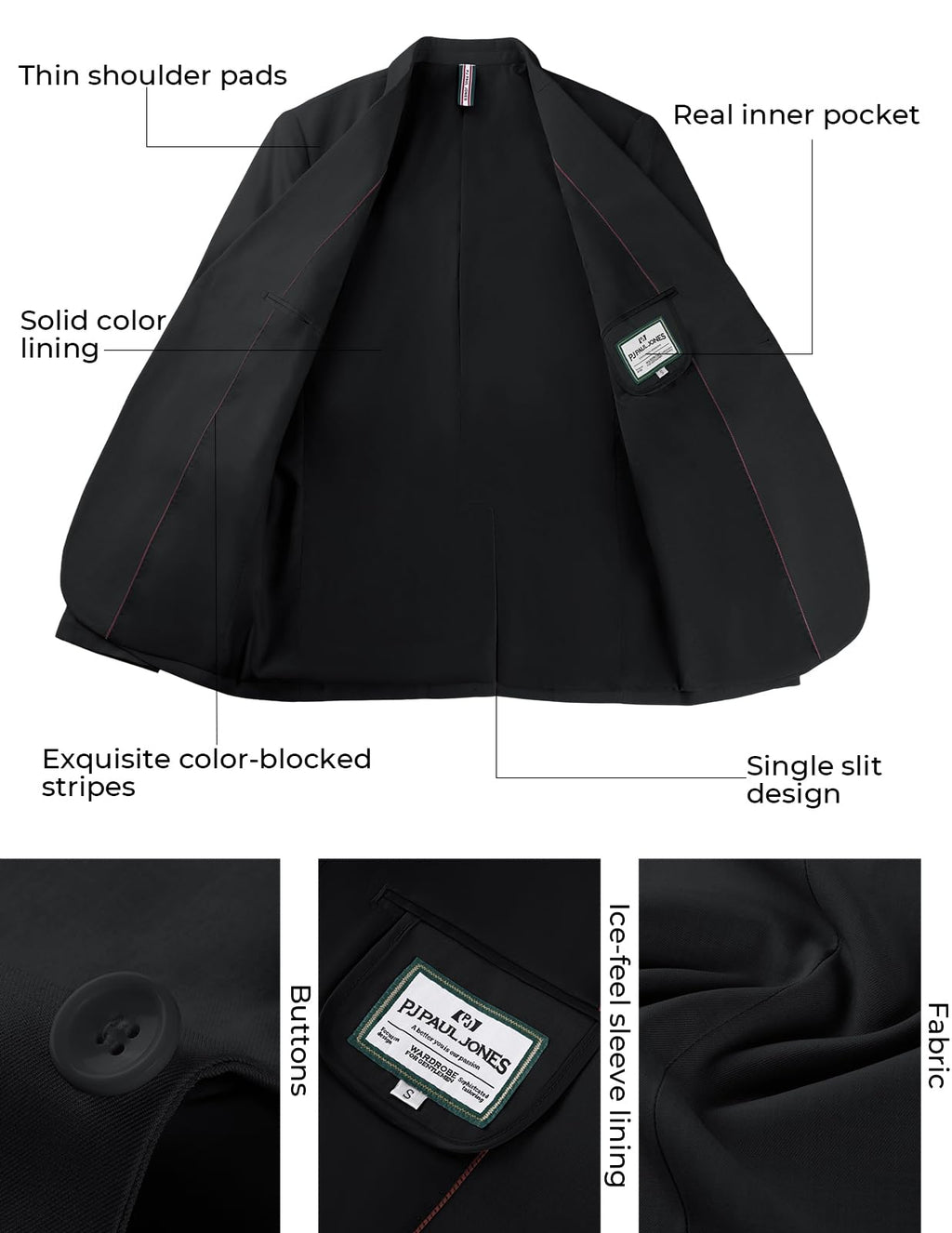 Men's Full Dress Blazer