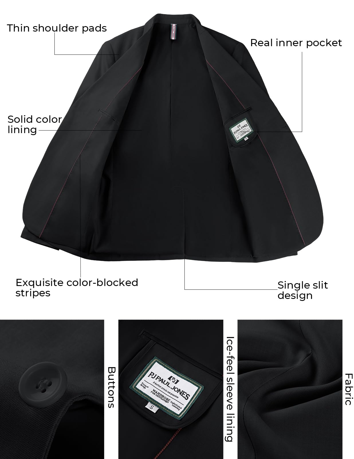 Men's Full Dress Blazer