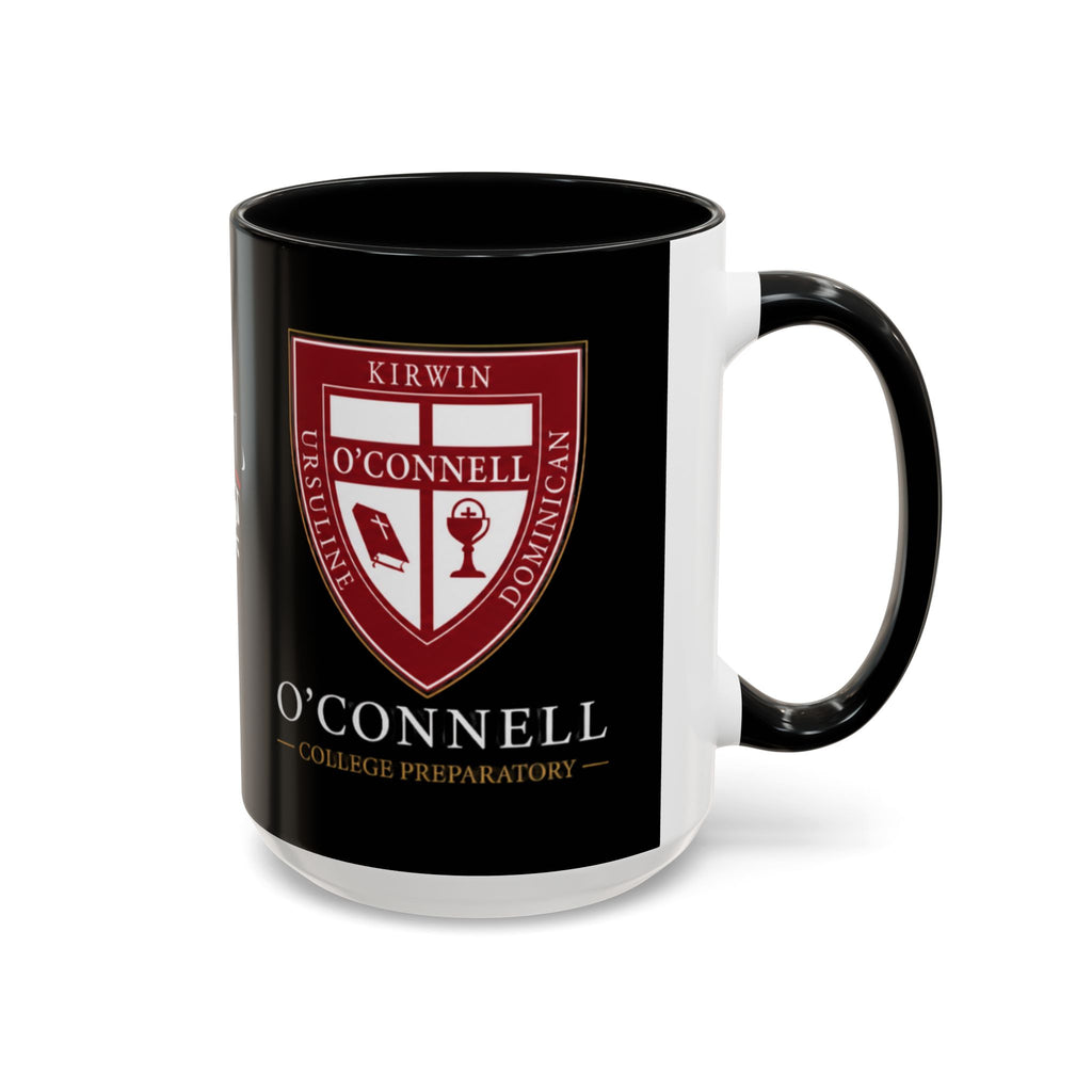 O'Connell College Prep Crest Accent Coffee Mug (11/15oz)