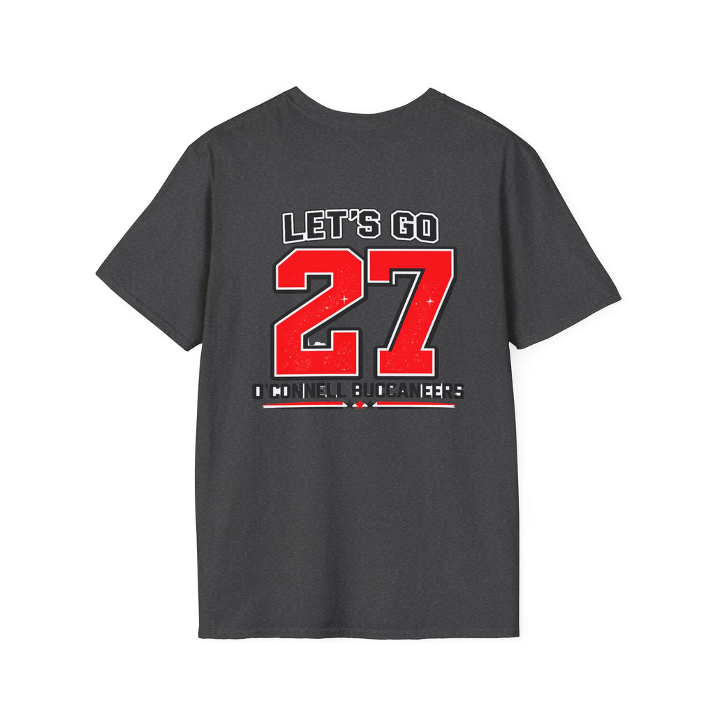 Class of '27 Senior T-Shirt — O'Connell Buccaneers Graduation Tee