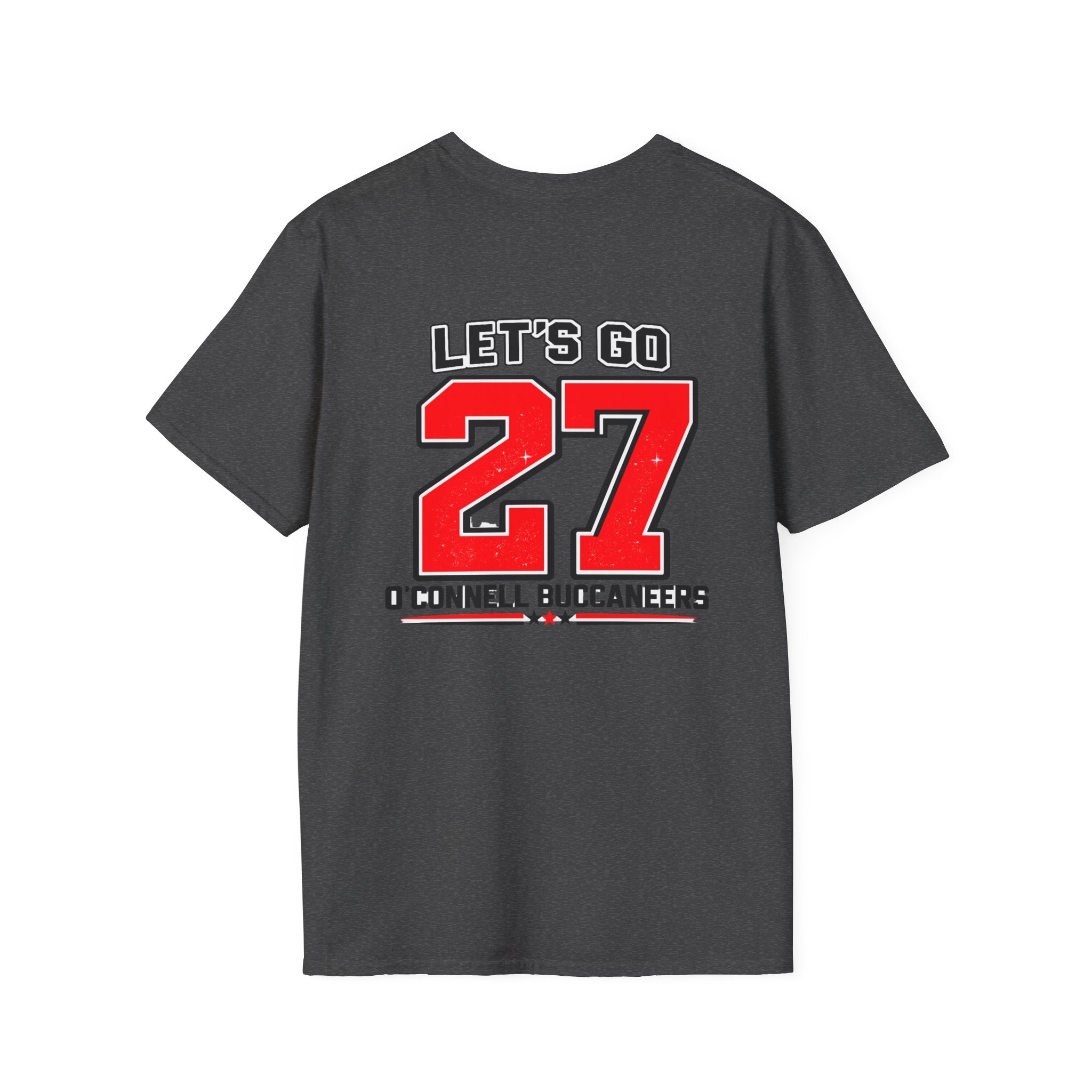 Class of '27 Senior T-Shirt — O'Connell Buccaneers Graduation Tee