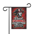 Proud O'Connell College Prep Alumni Garden Flag