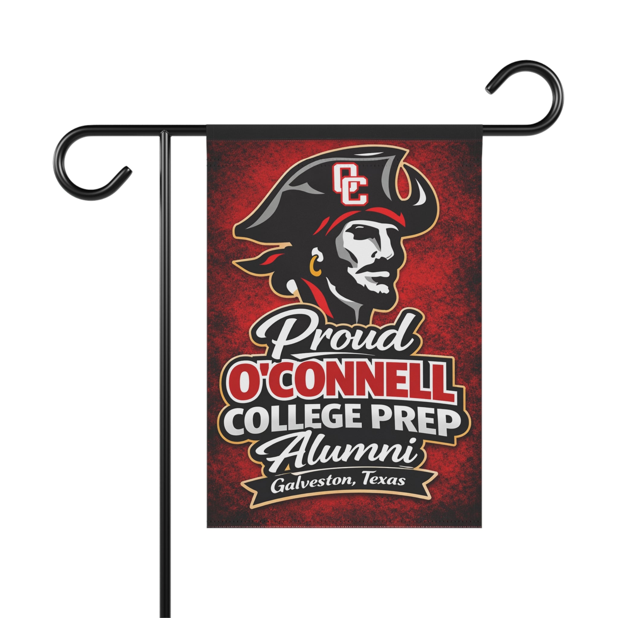 Proud O'Connell College Prep Alumni Garden Flag