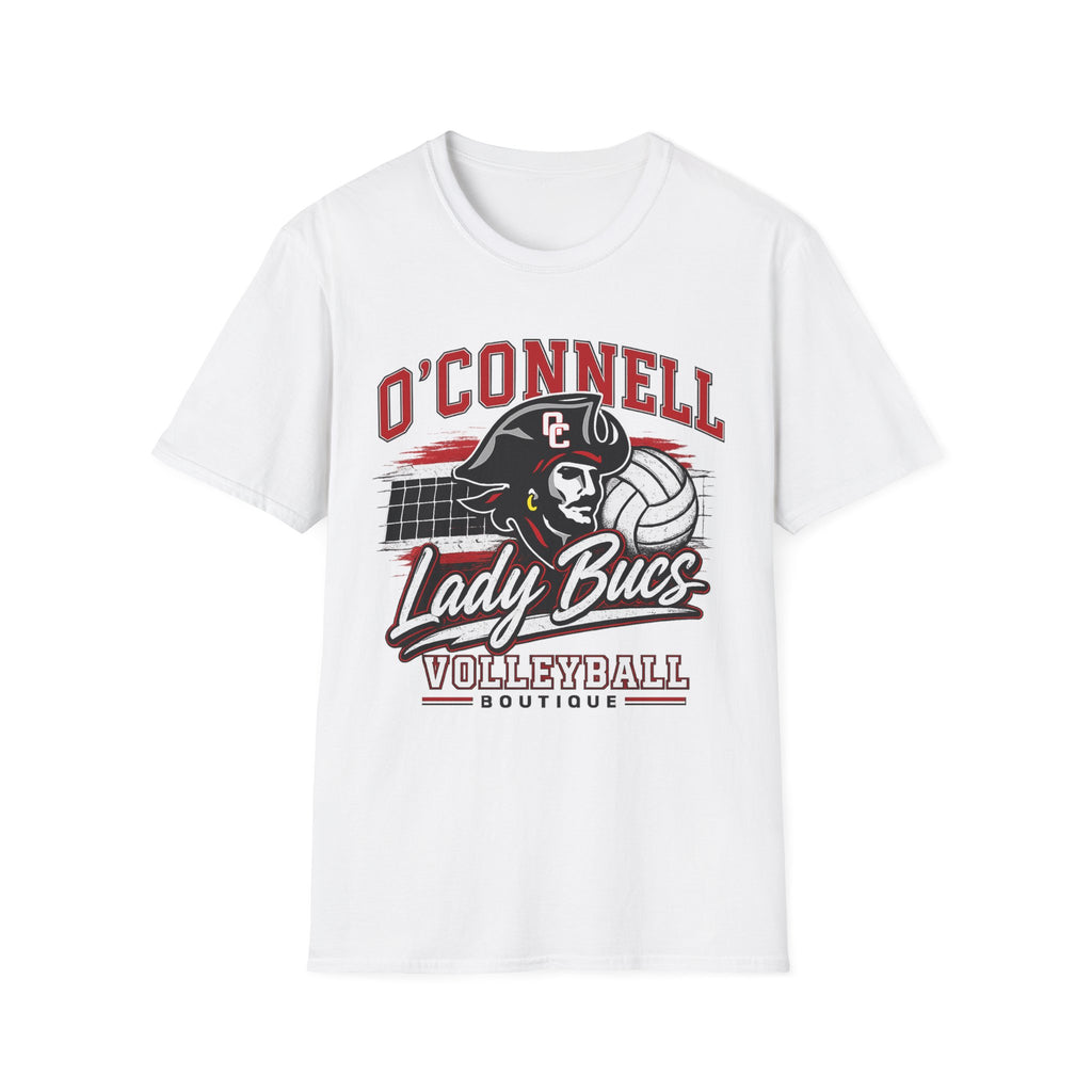 Unisex O'Connell Lady Bucs Volleyball T-Shirt