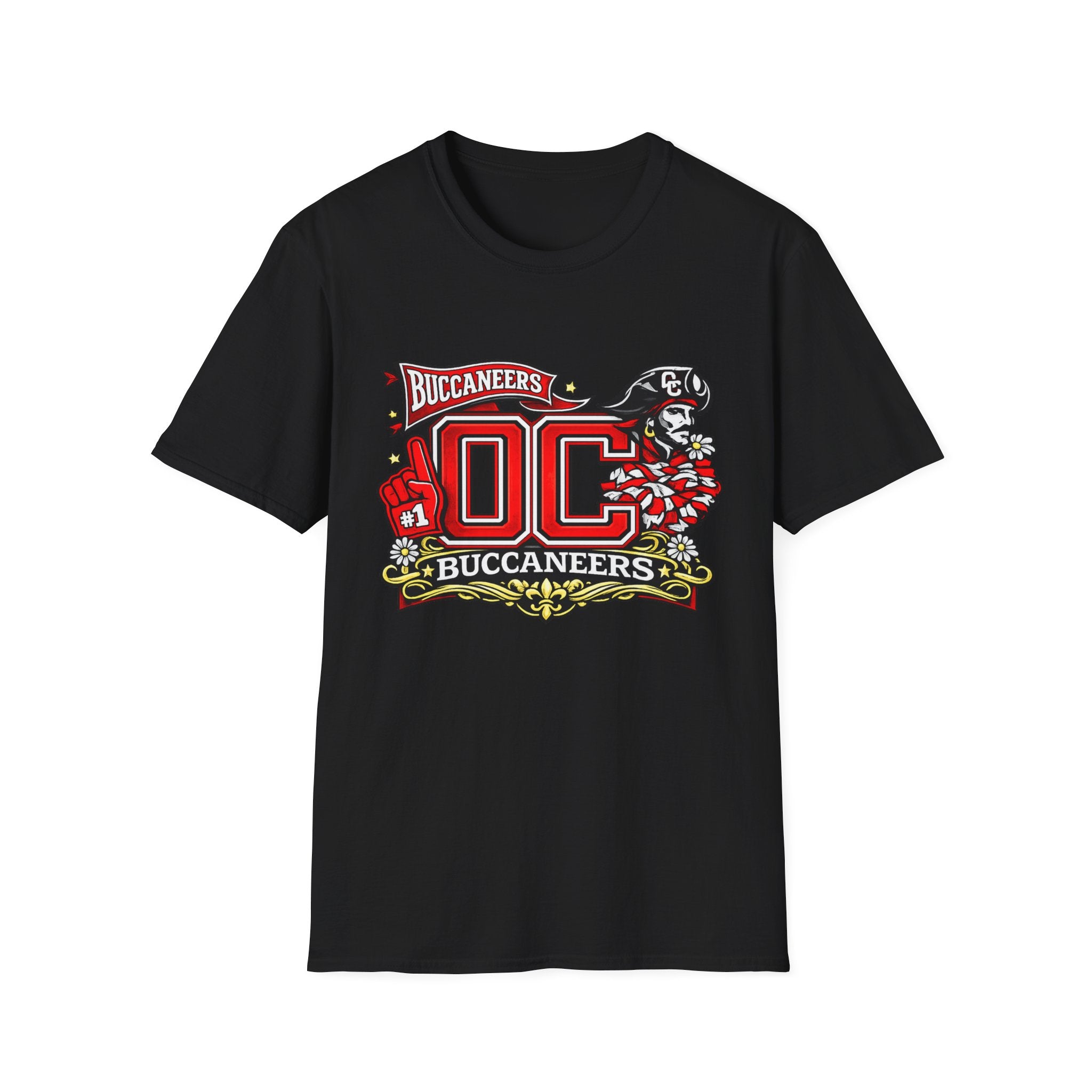 Buccaneers Vintage Logo T-Shirt — Retro Buc Fan Tee