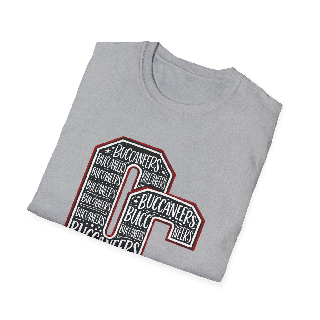 Buccaneers Letter T-Shirt — Unisex Tee