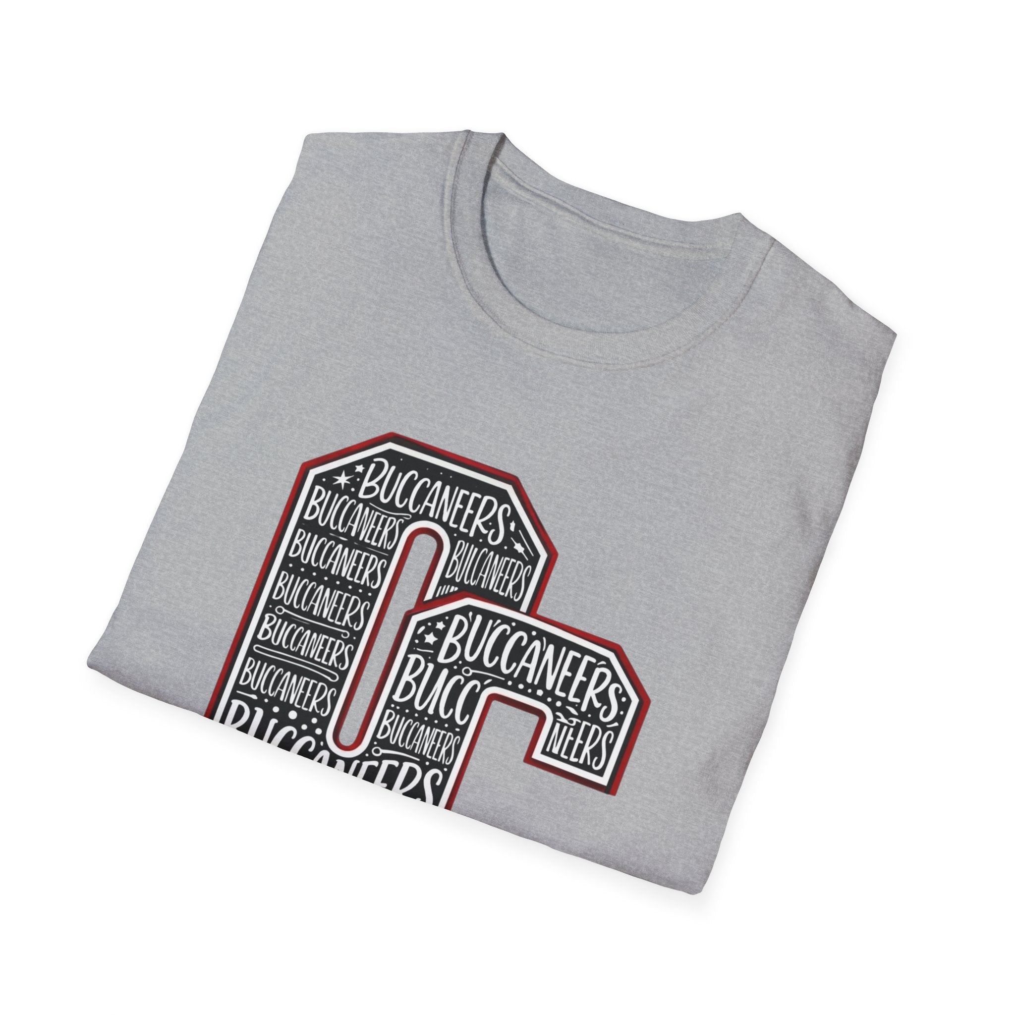 Buccaneers Letter T-Shirt — Unisex Tee
