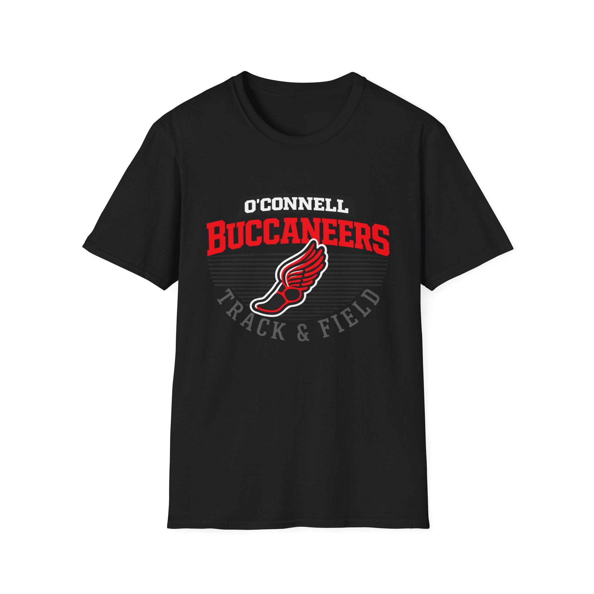 Buccaneers Track & Field T-Shirt — Unisex Tee