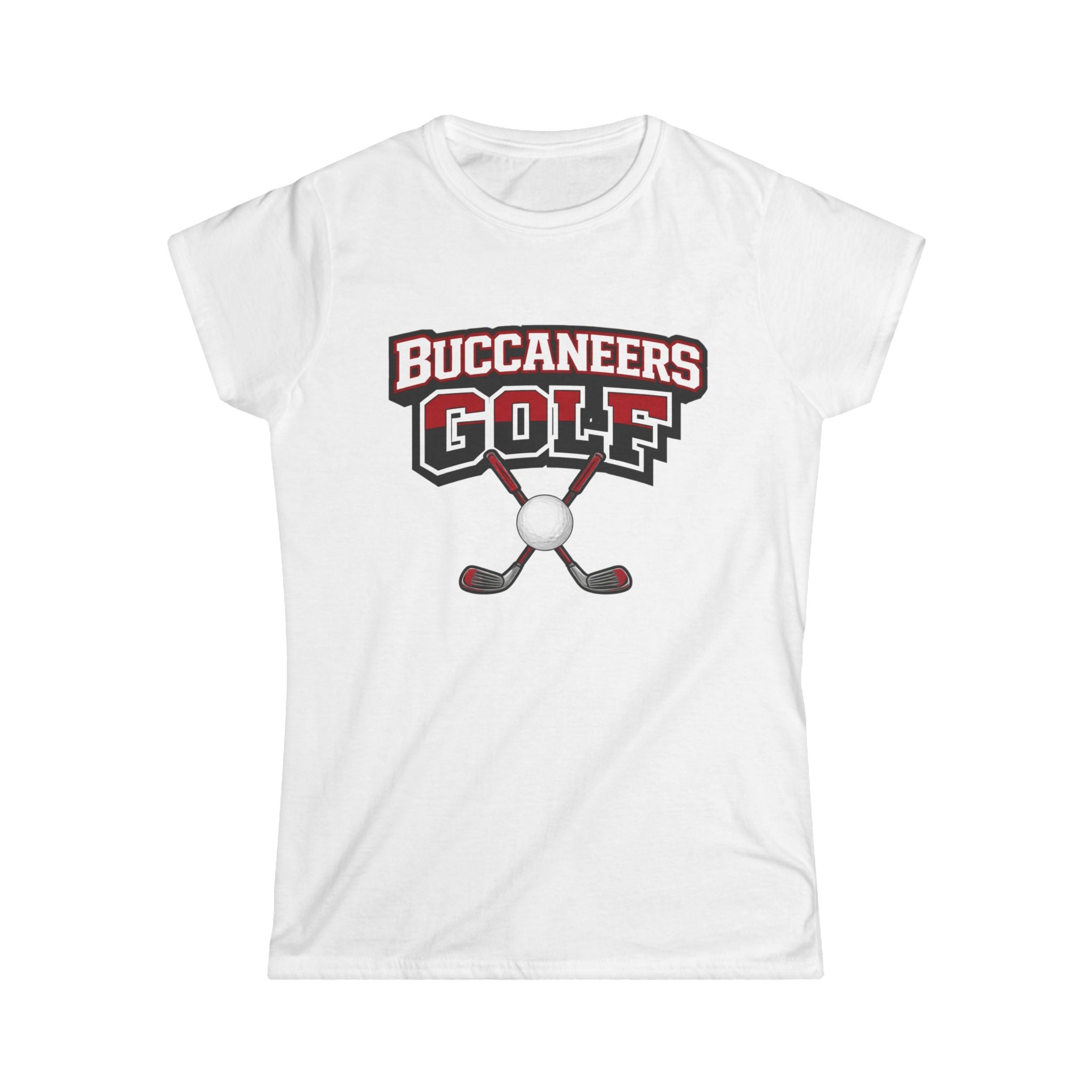 Buccaneers Golf Womens Tee — Ladies' Fitted Tee