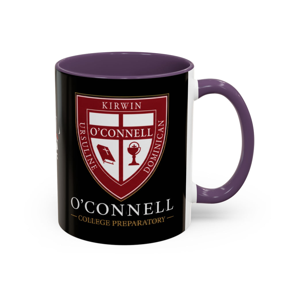 O'Connell College Prep Crest Accent Coffee Mug (11/15oz)