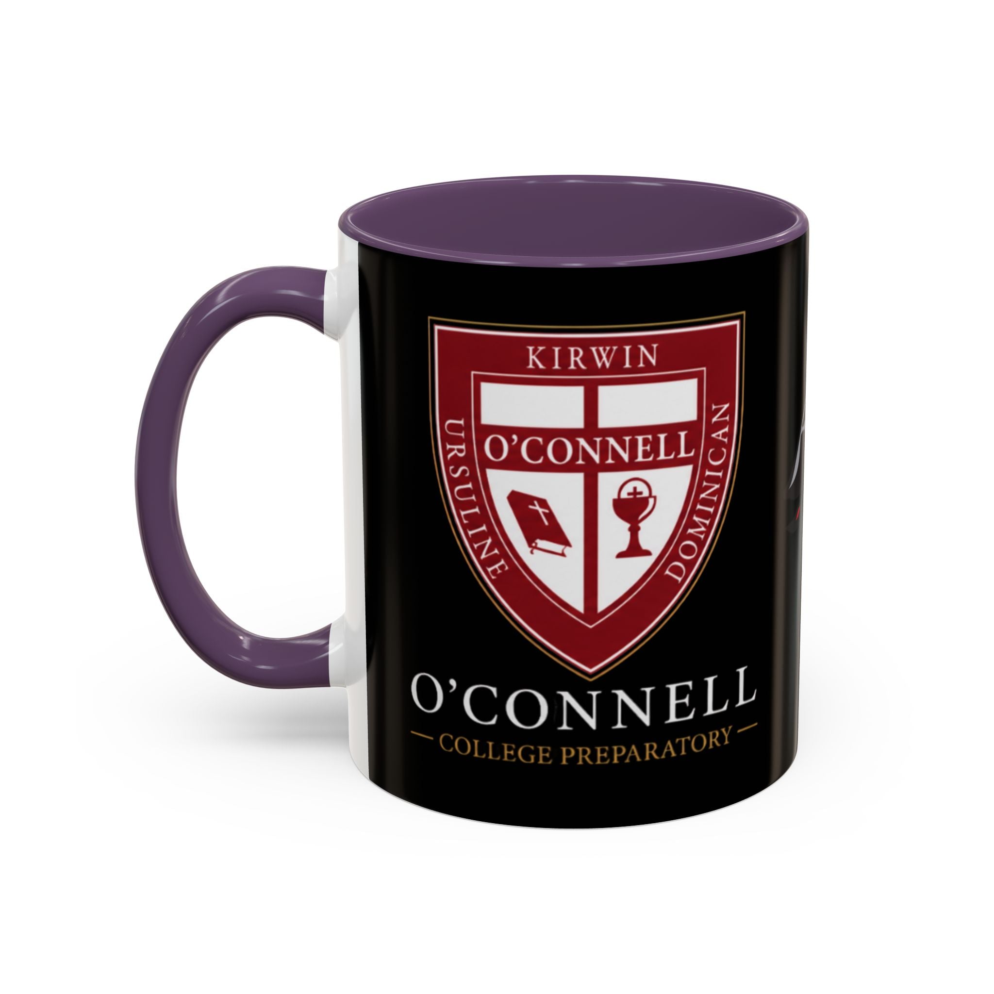 O'Connell College Prep Crest Accent Coffee Mug (11/15oz)