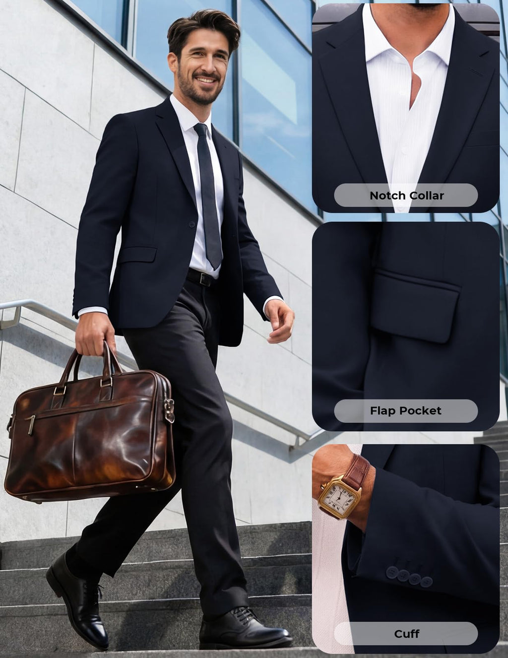 Men's Full Dress Blazer