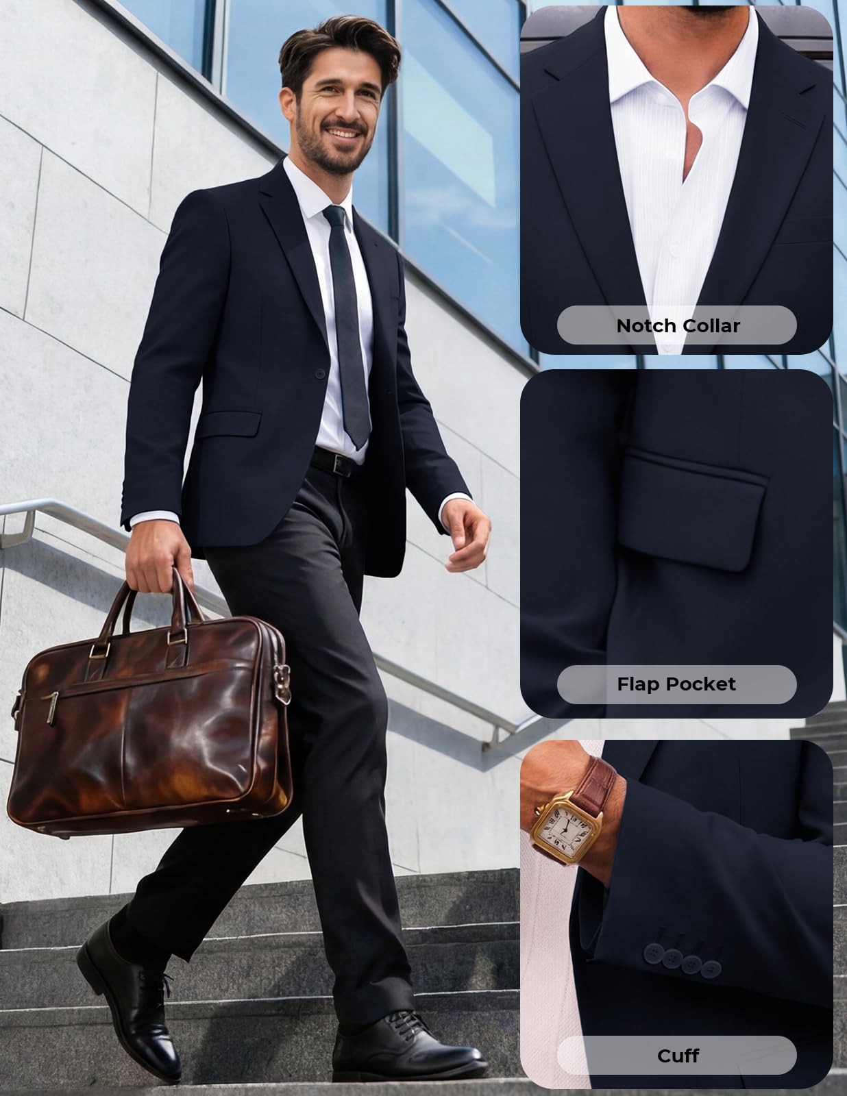 Men's Full Dress Blazer