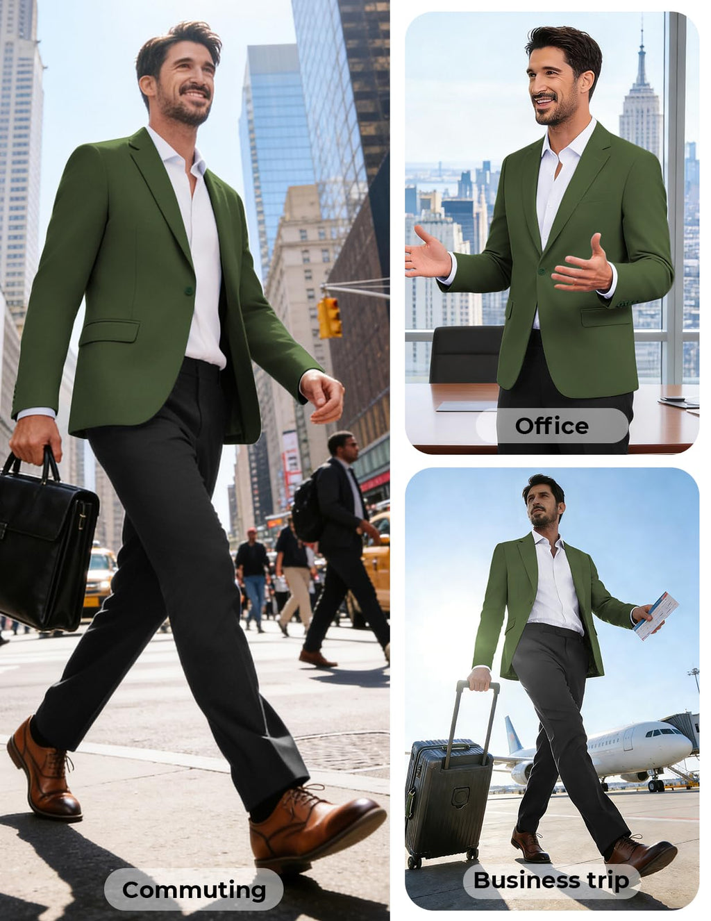 Men's Full Dress Blazer