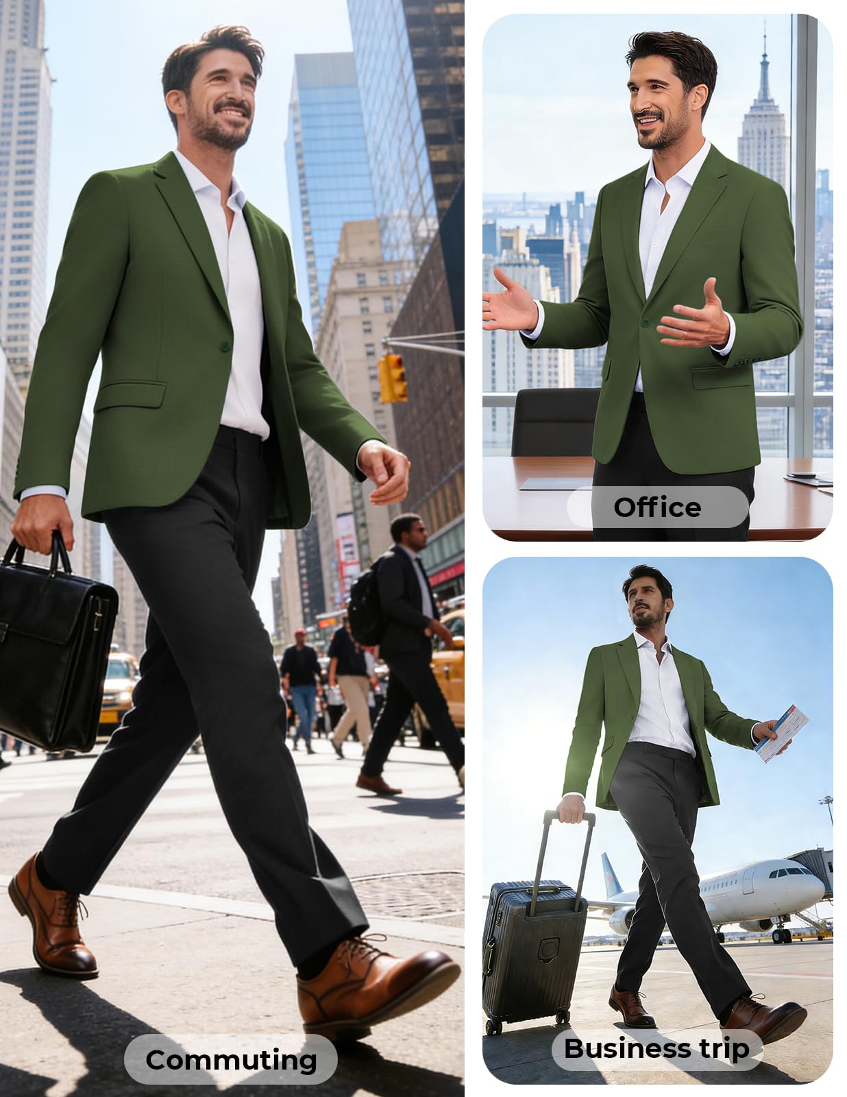 Men's Full Dress Blazer