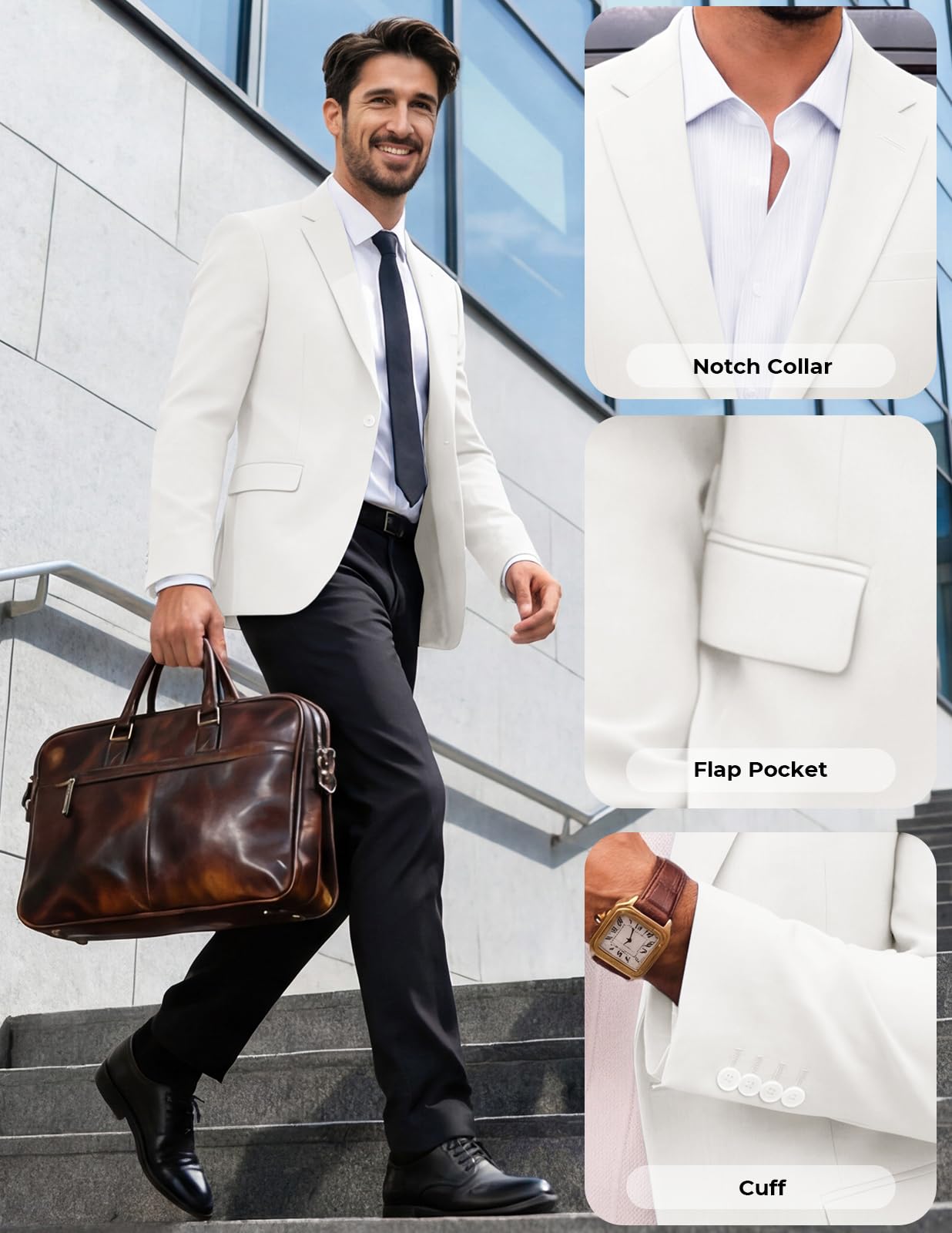 Men's Full Dress Blazer