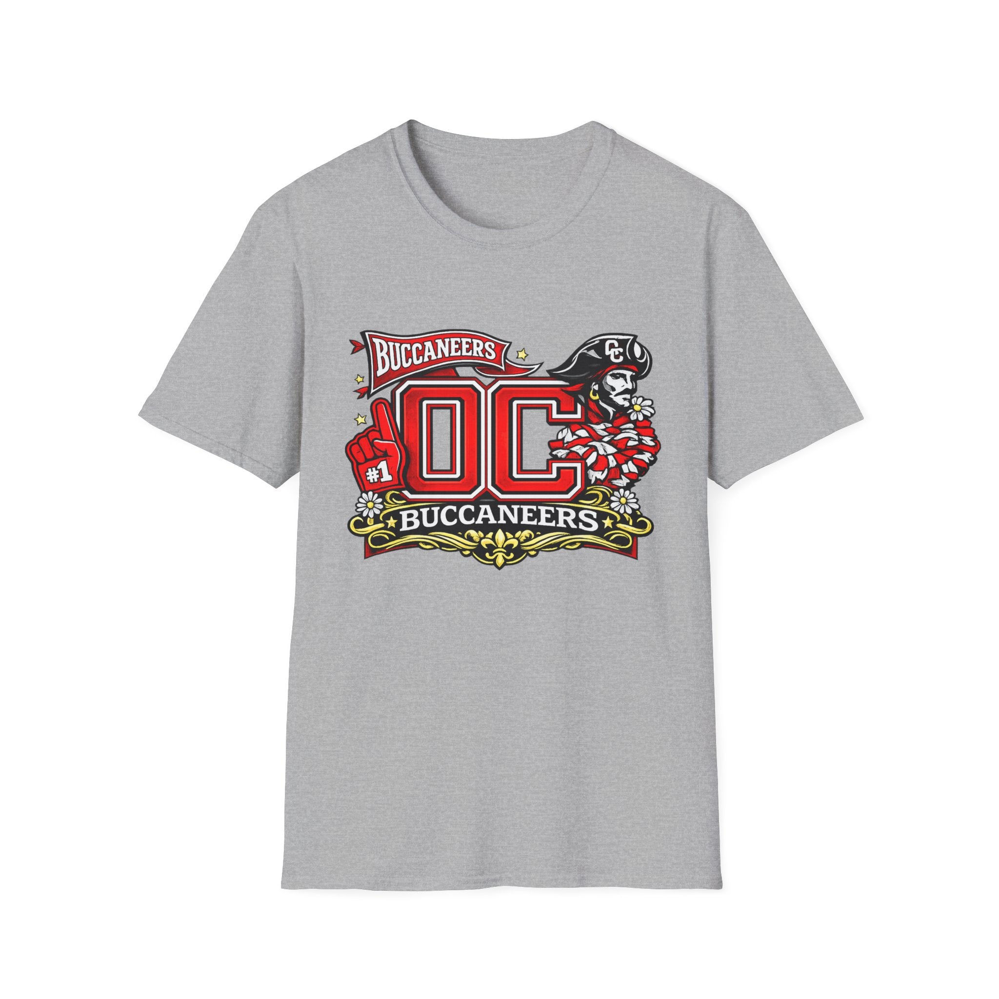 Buccaneers Vintage Logo T-Shirt — Retro Buc Fan Tee