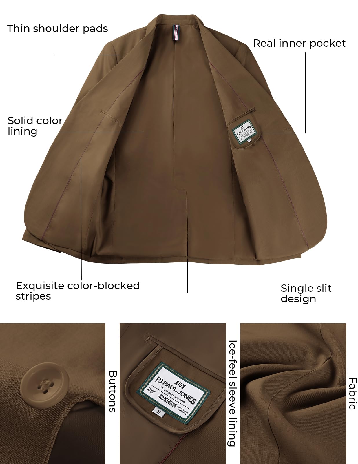 Men's Full Dress Blazer