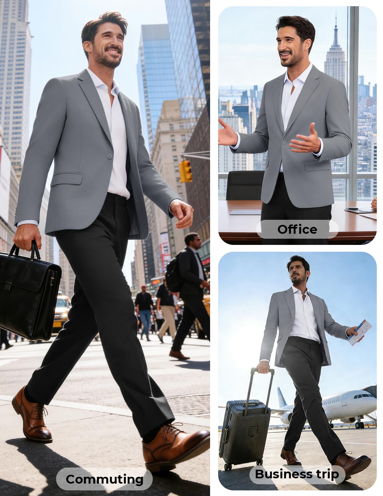Men's Full Dress Blazer