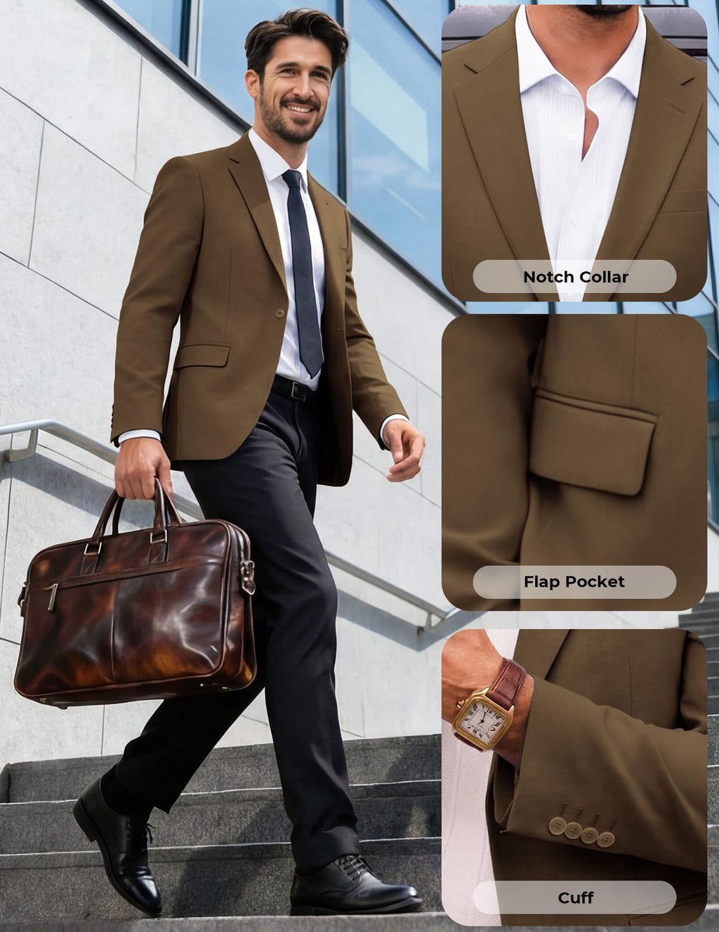 Men's Full Dress Blazer