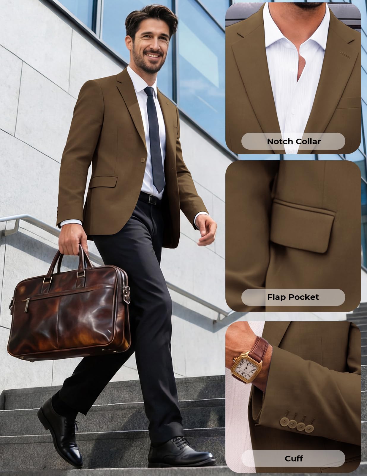 Men's Full Dress Blazer