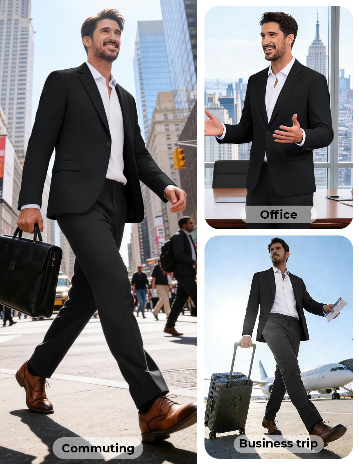 Men's Full Dress Blazer