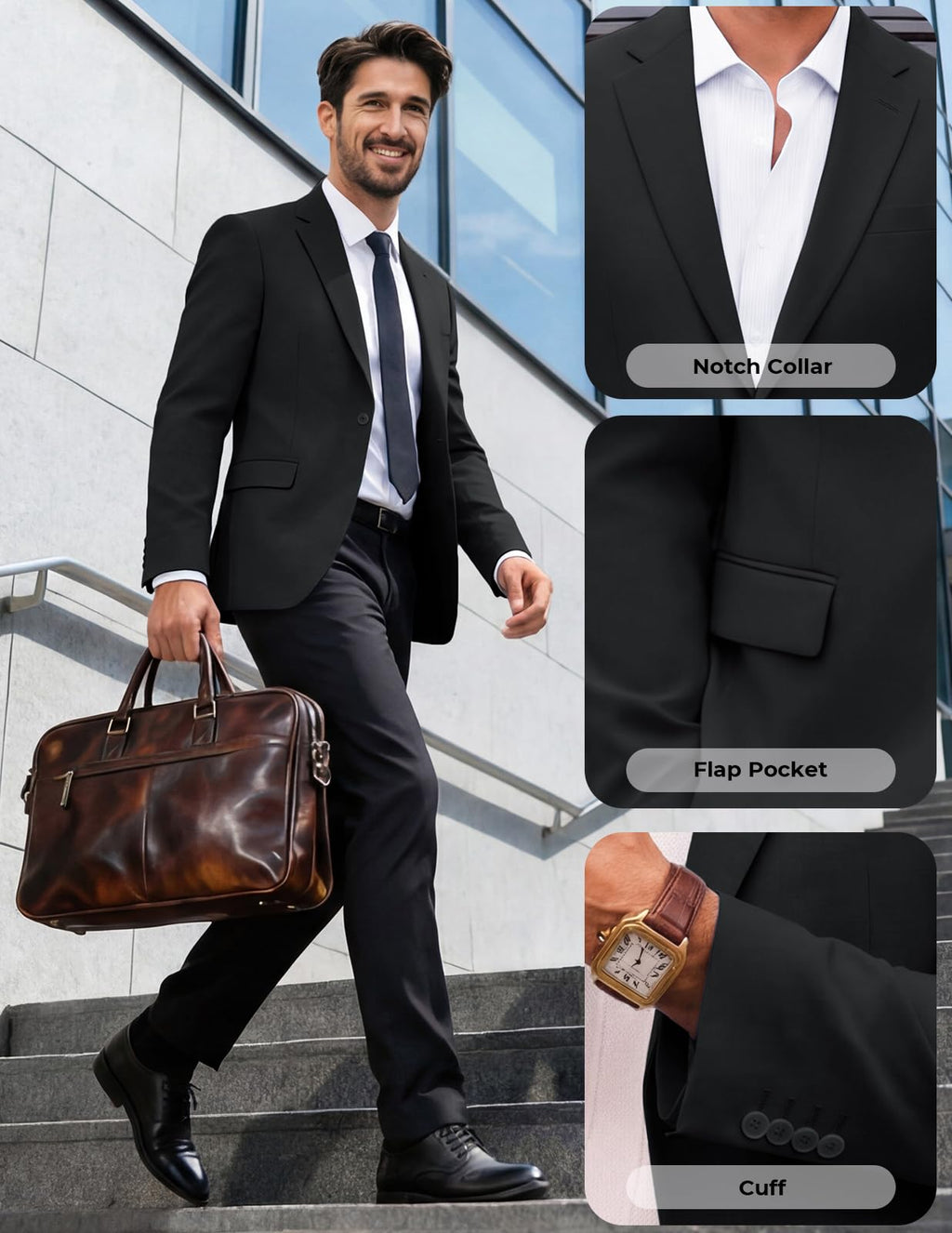 Men's Full Dress Blazer