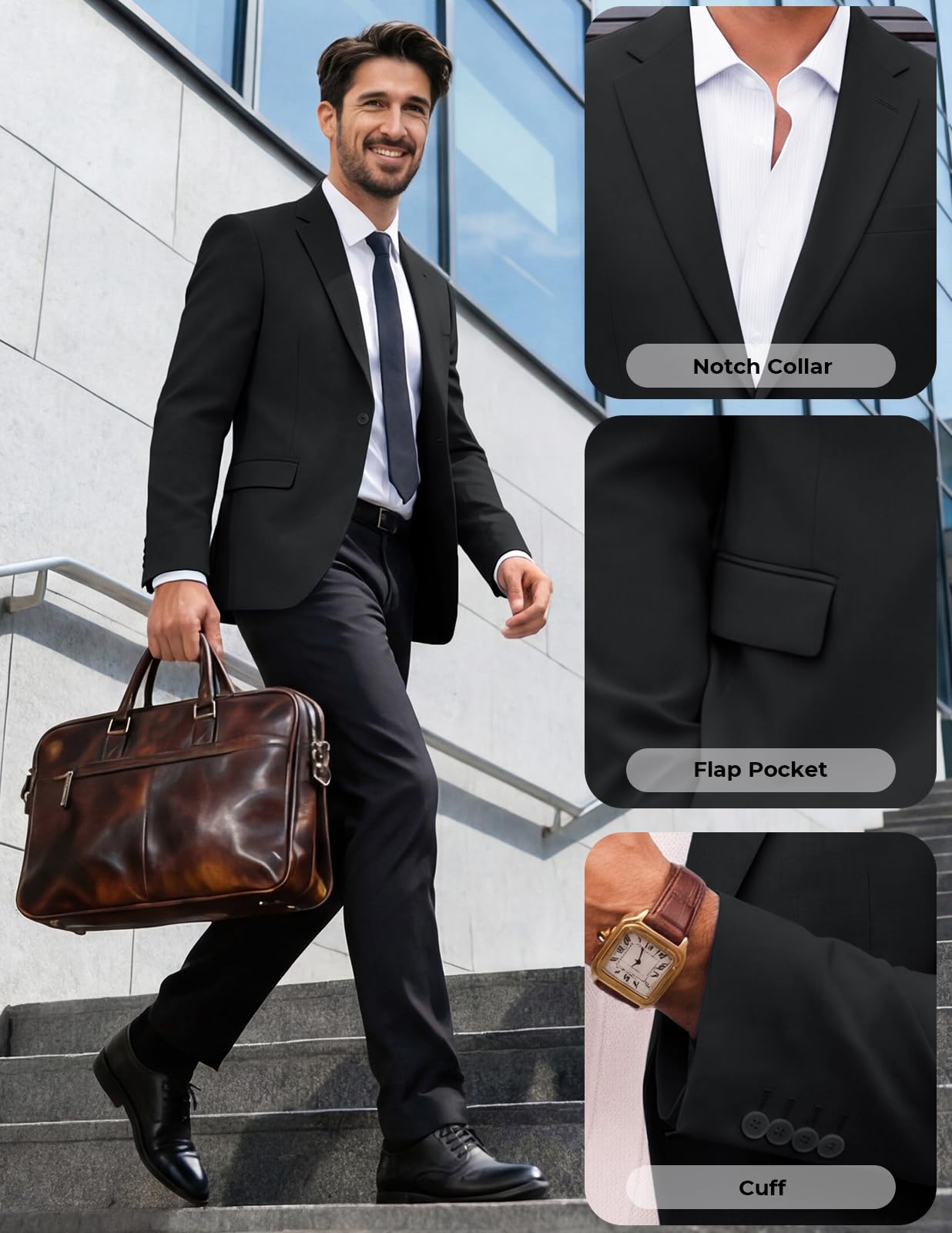 Men's Full Dress Blazer