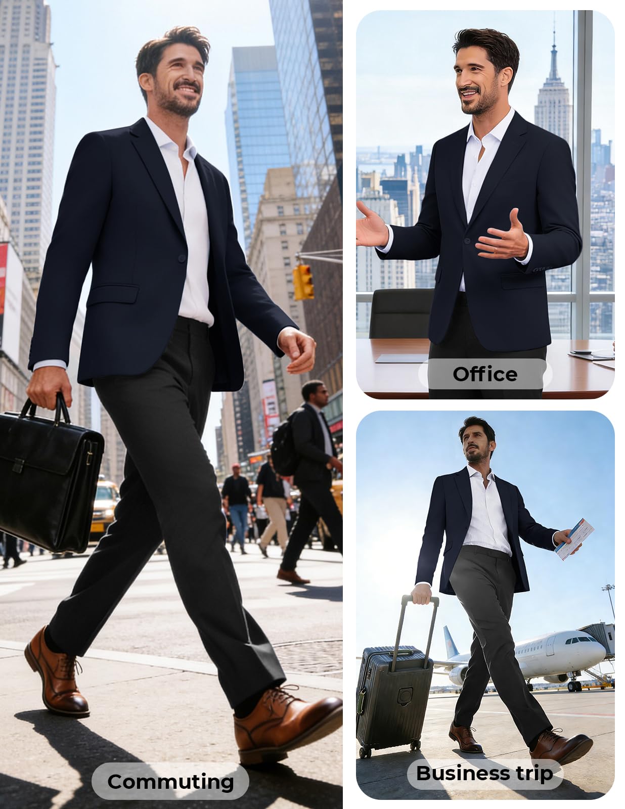 Men's Full Dress Blazer
