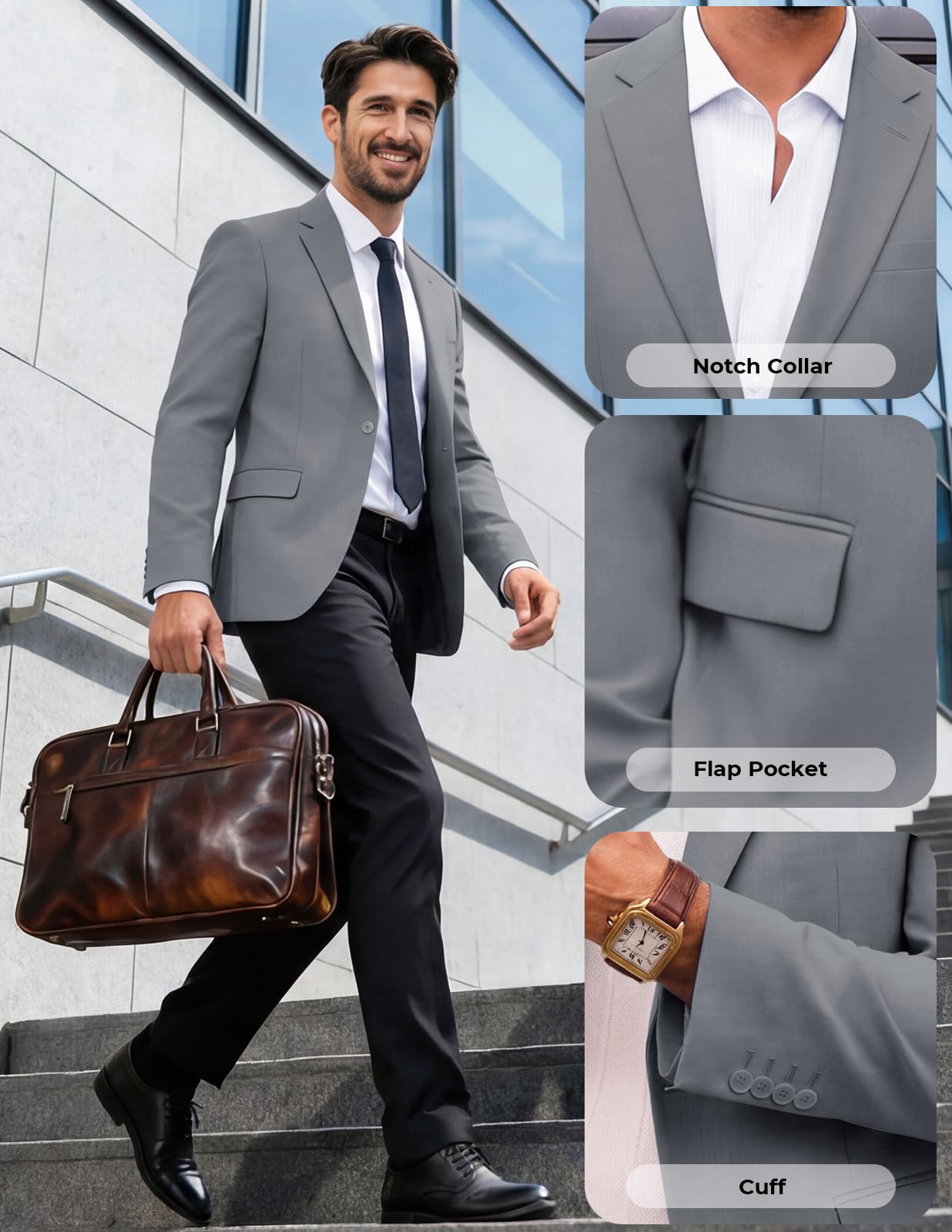 Men's Full Dress Blazer