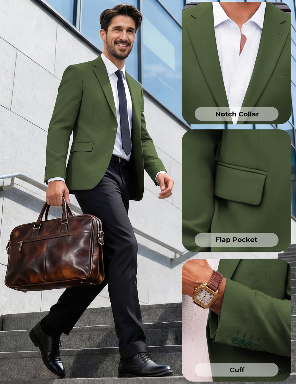 Men's Full Dress Blazer