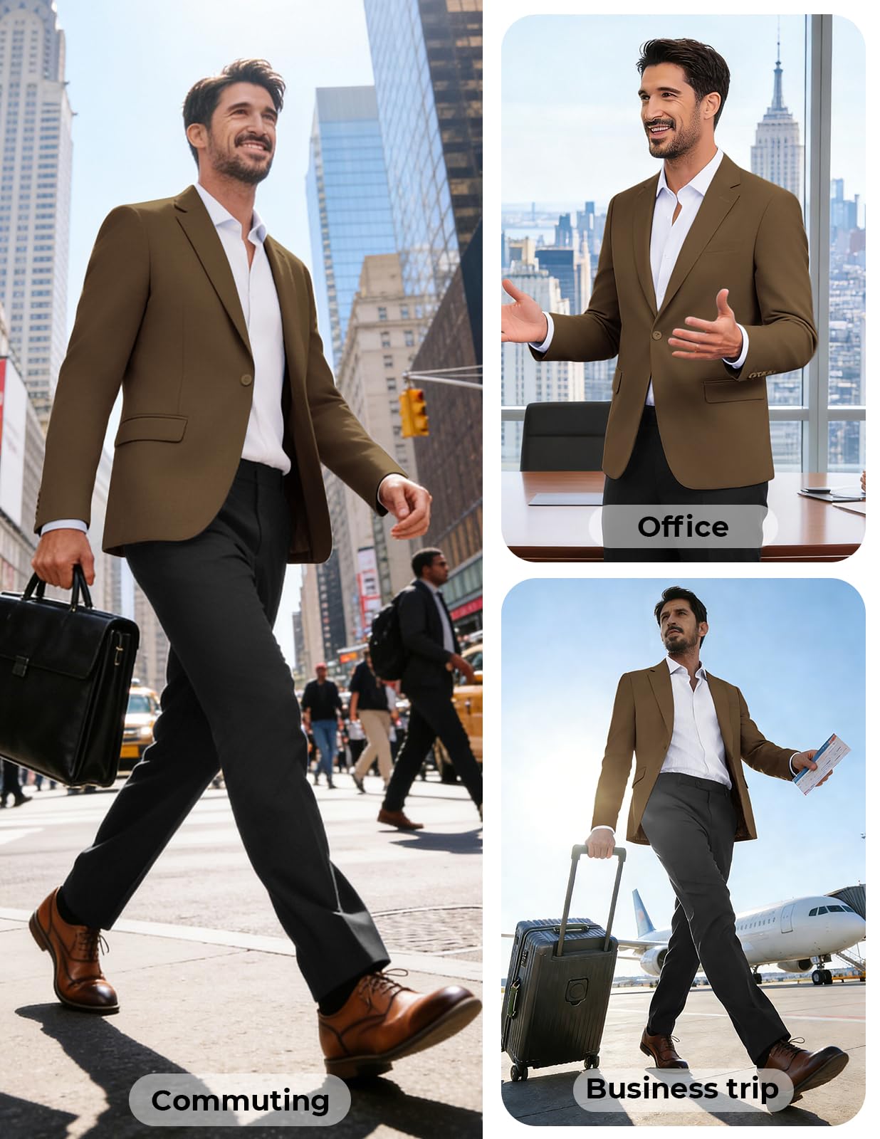 Men's Full Dress Blazer