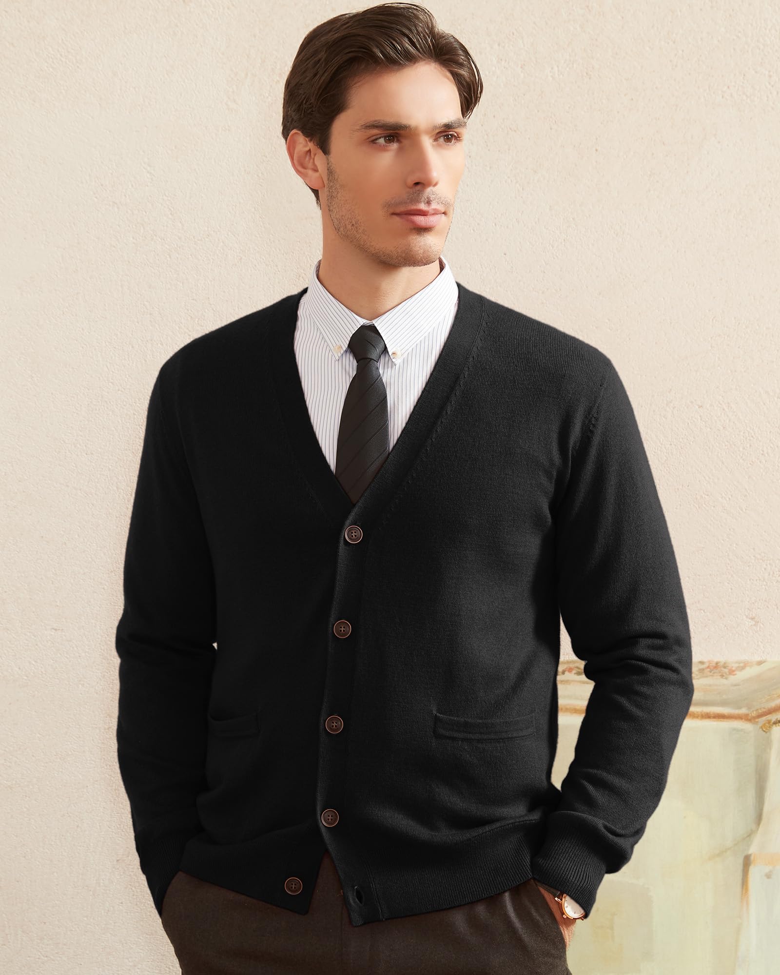 Men's Uniform Cardigan