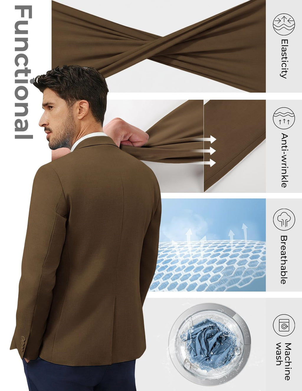 Men's Full Dress Blazer