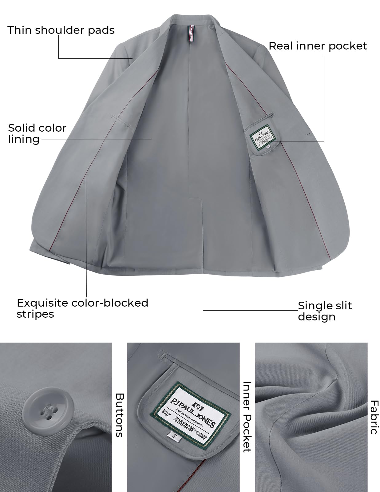 Men's Full Dress Blazer