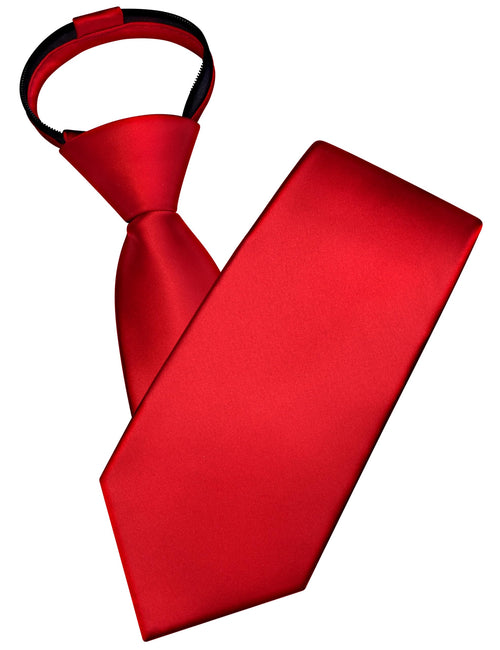 Adjustable Uniform Tie Pretied