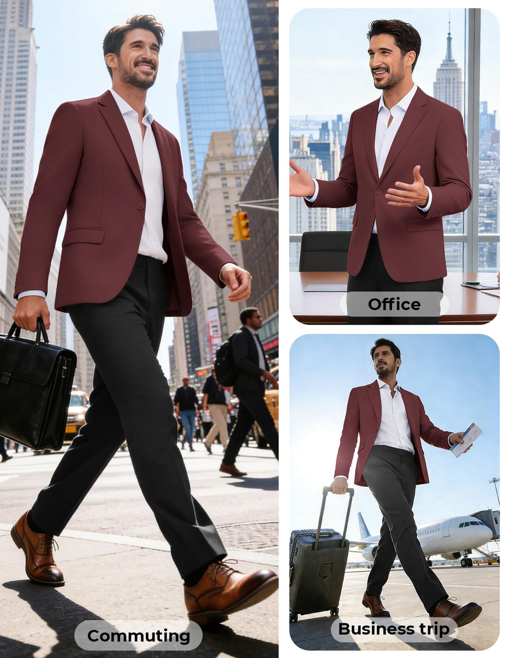 Men's Full Dress Blazer