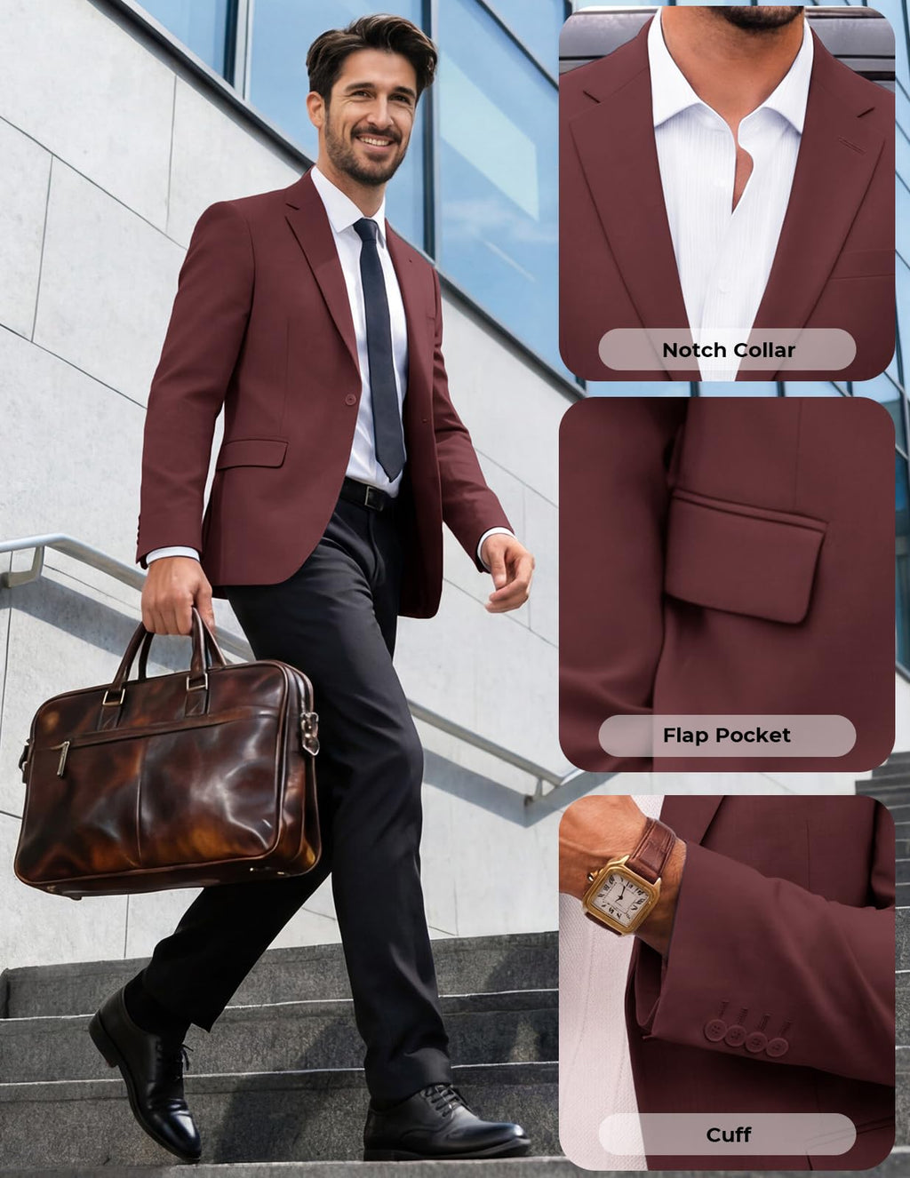 Men's Full Dress Blazer
