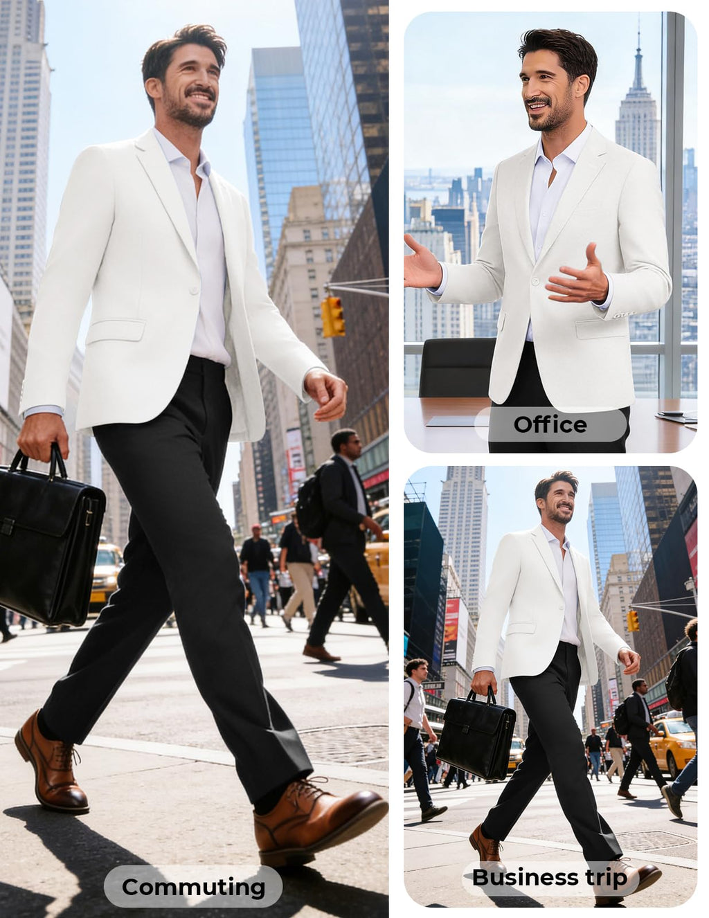 Men's Full Dress Blazer