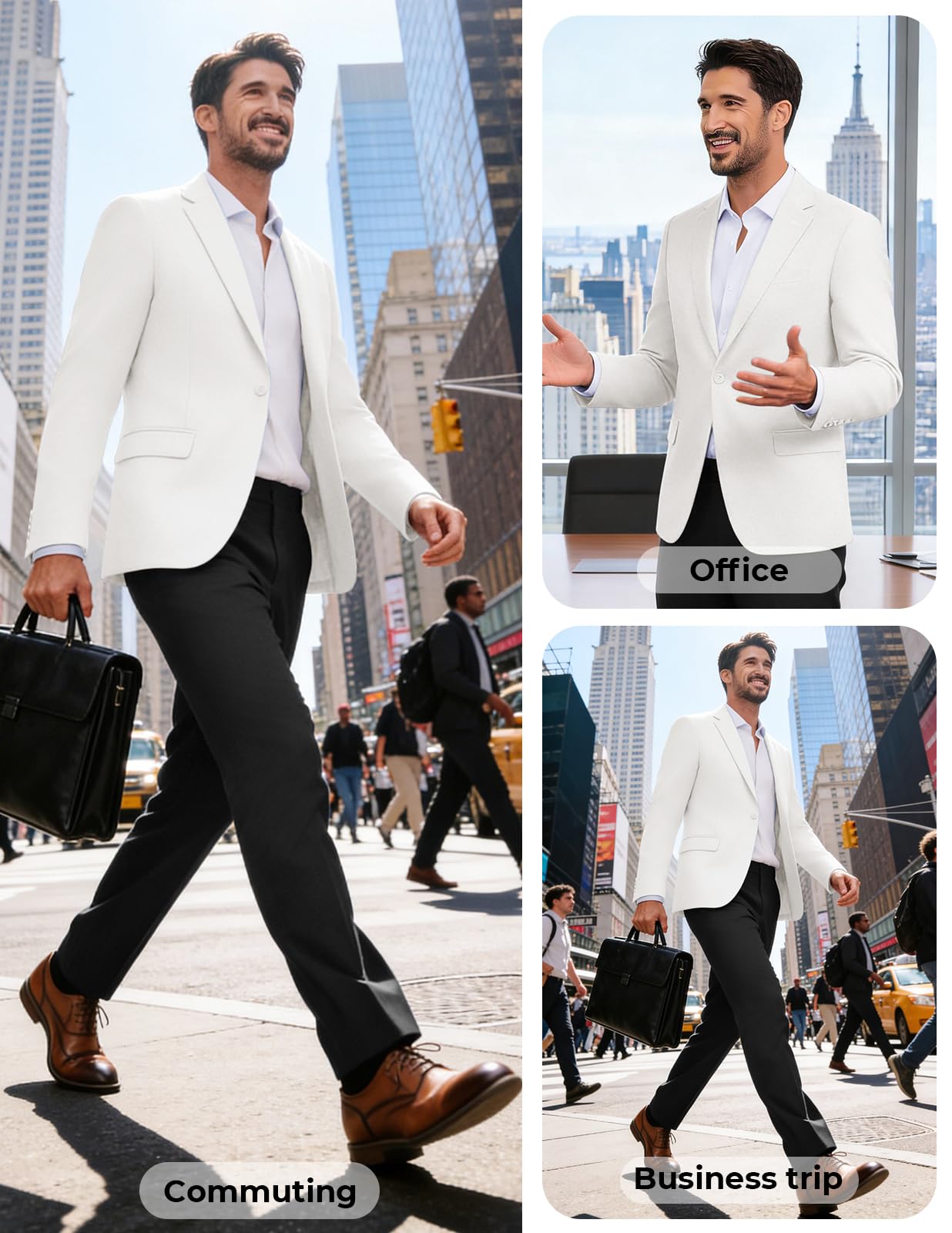 Men's Full Dress Blazer
